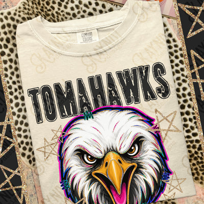 Grunge Varsity Tomahawks 3 mockup