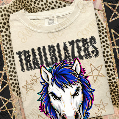 Grunge Varsity Trailblazers 2 mockup