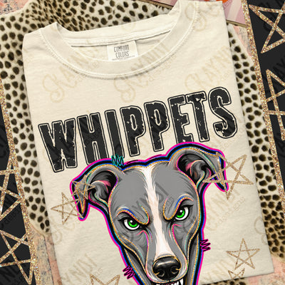 Grunge Varsity Whippets 3 mockup
