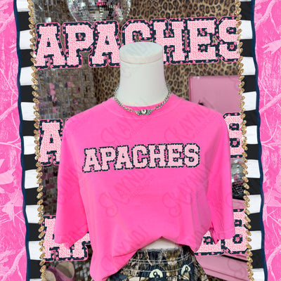 Varsity Stars Apaches mockup