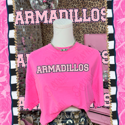 Varsity Stars Armadillos mockup