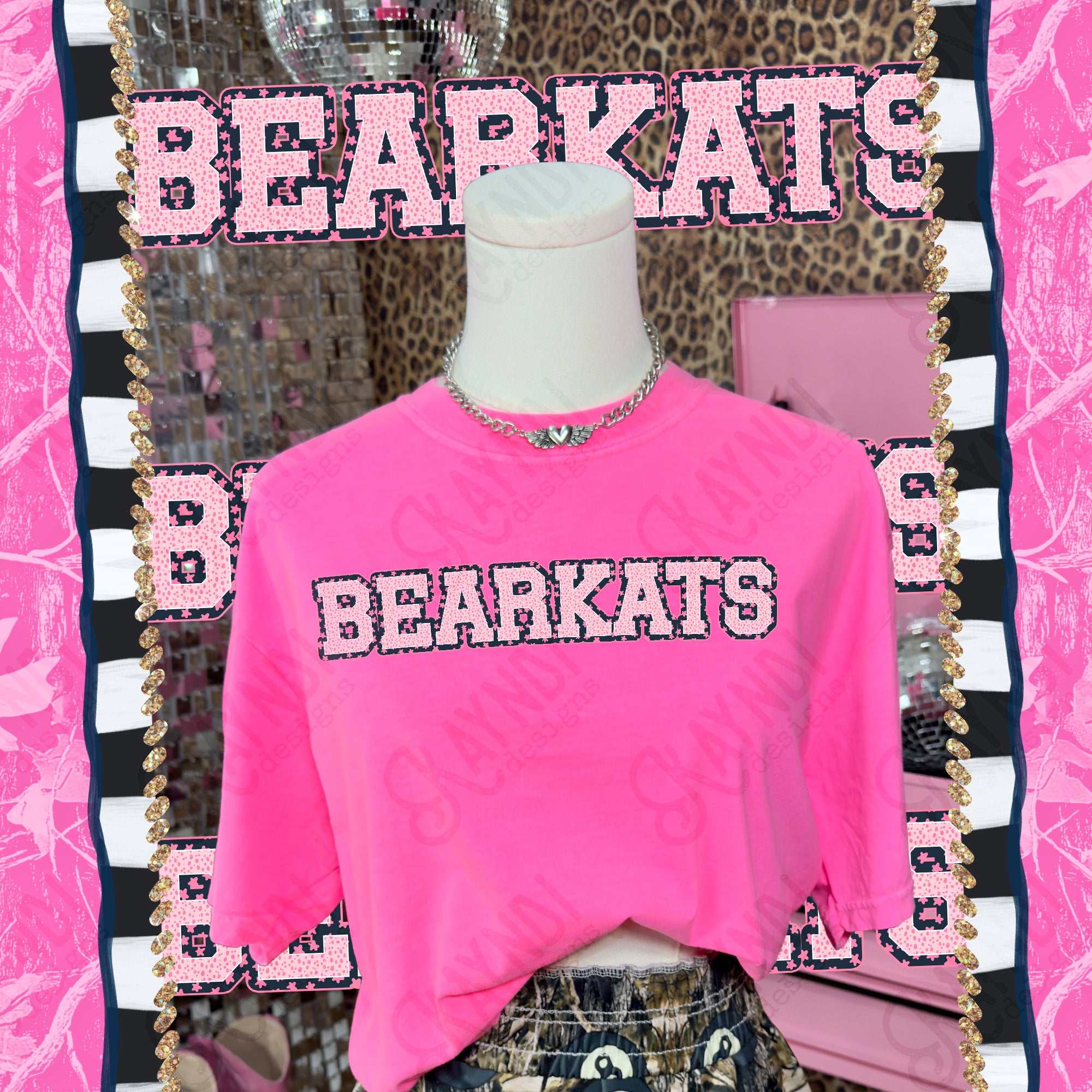 Varsity Stars Bearkats mockup