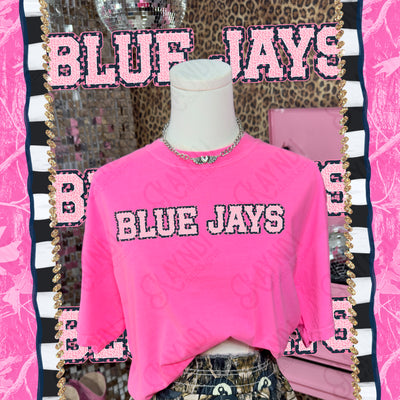 Varsity Stars Blue Jays mockup