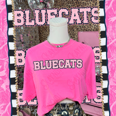 Varsity Stars Bluecats mockup