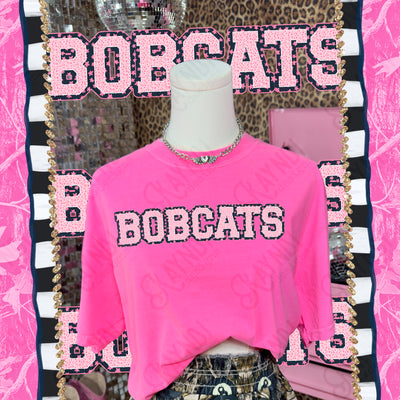 Varsity Stars Bobcats mockup