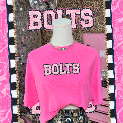 Varsity Stars Bolts mockup