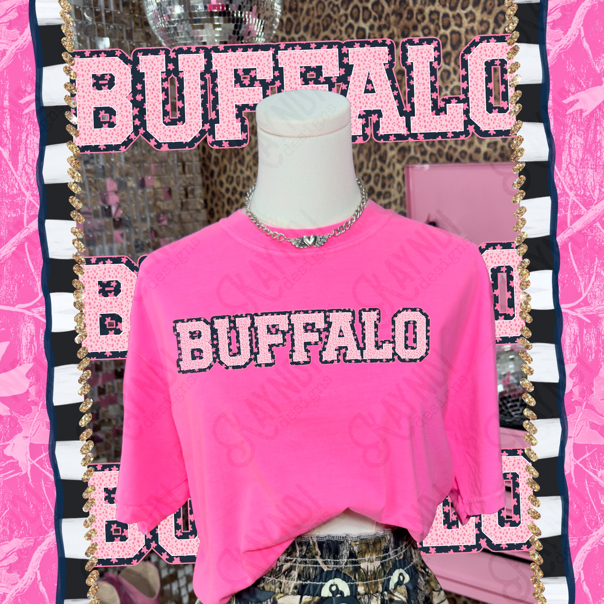 Varsity Stars Buffalo mockup