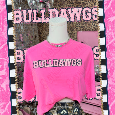 Varsity Stars Bulldawgs mockup