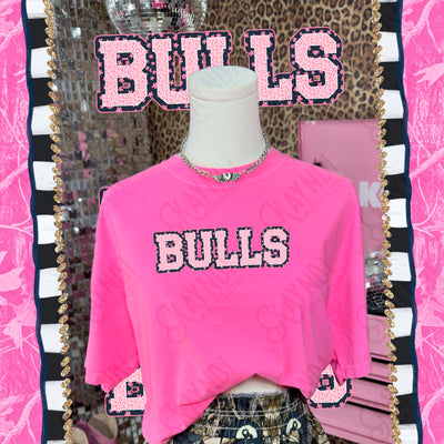 Varsity Stars Bulls mockup
