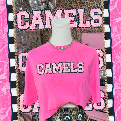 Varsity Stars Camels mockup