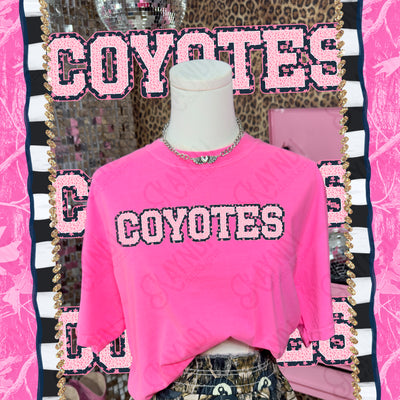 Varsity Stars Coyotes mockup