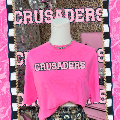 Varsity Stars Crusaders mockup