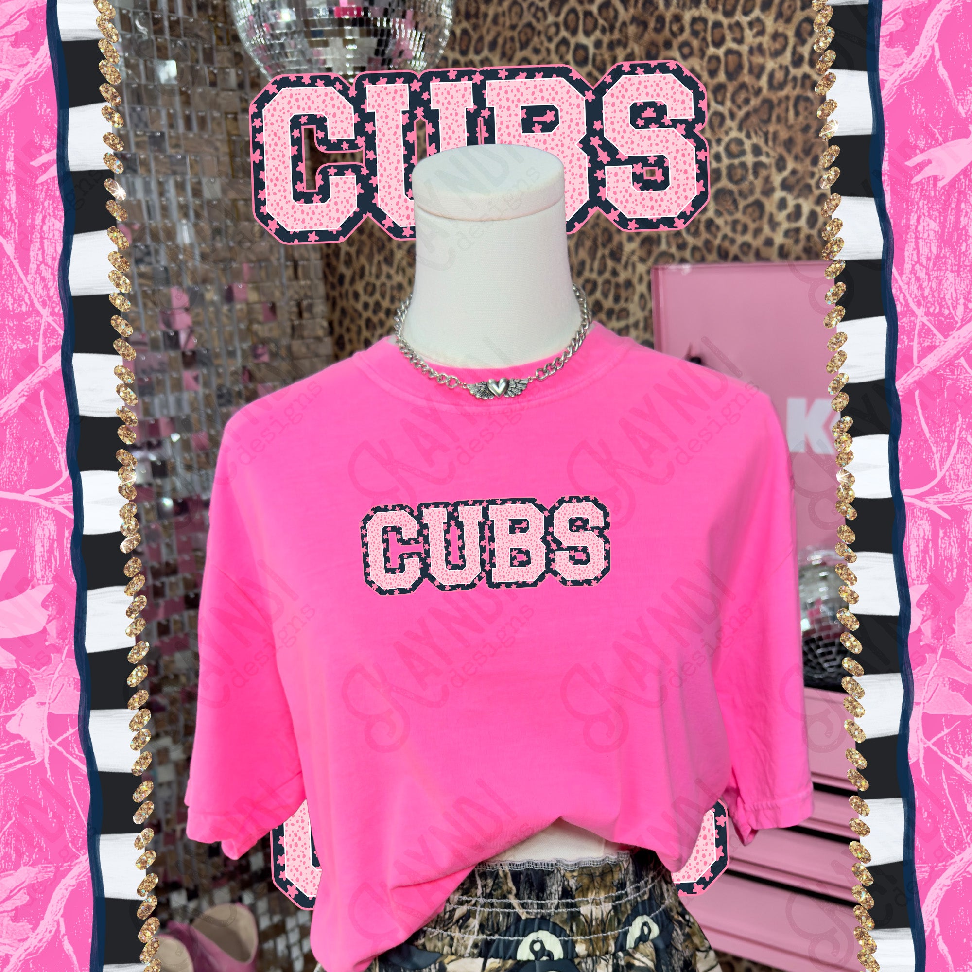 Varsity Stars Cubs mockup
