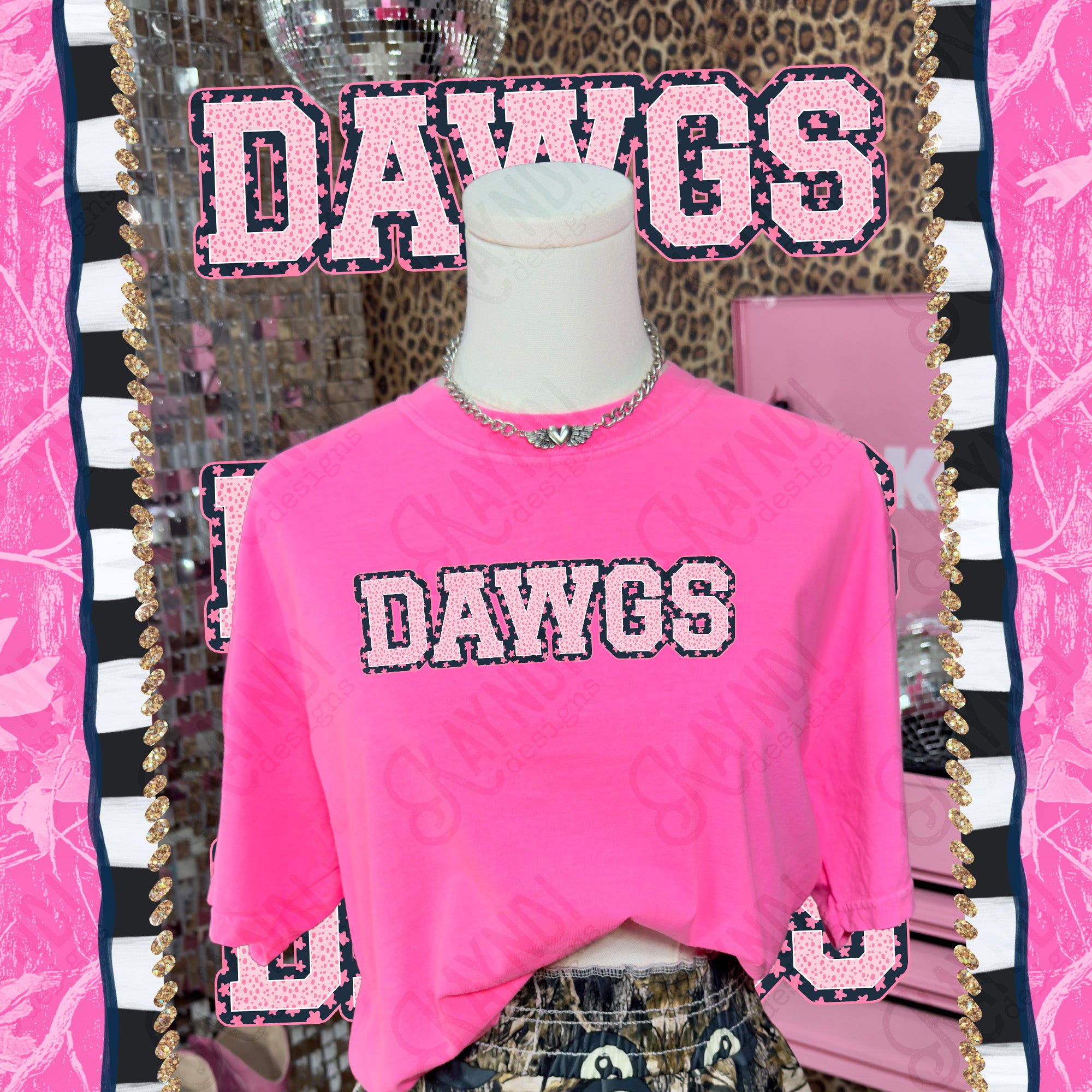 Varsity Stars Dawgs mockup