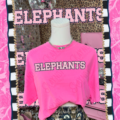 Varsity Stars Elephants mockup