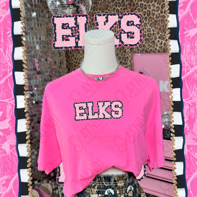 Varsity Stars Elks mockup