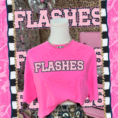 Varsity Stars Flashes mockup