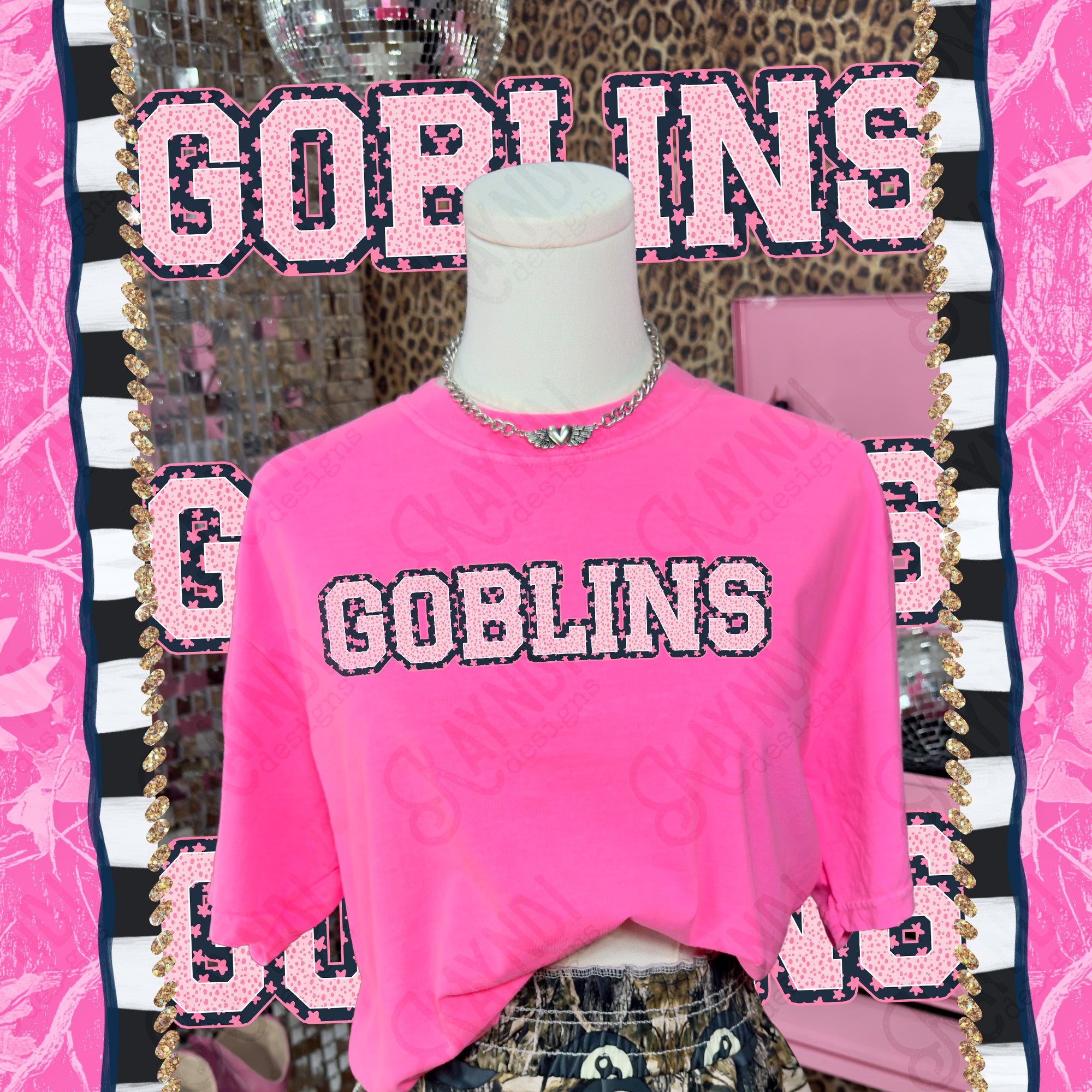 Varsity Stars Goblins mockup