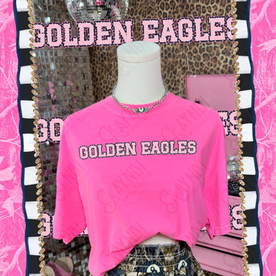 Varsity Stars Golden Eagles mockup