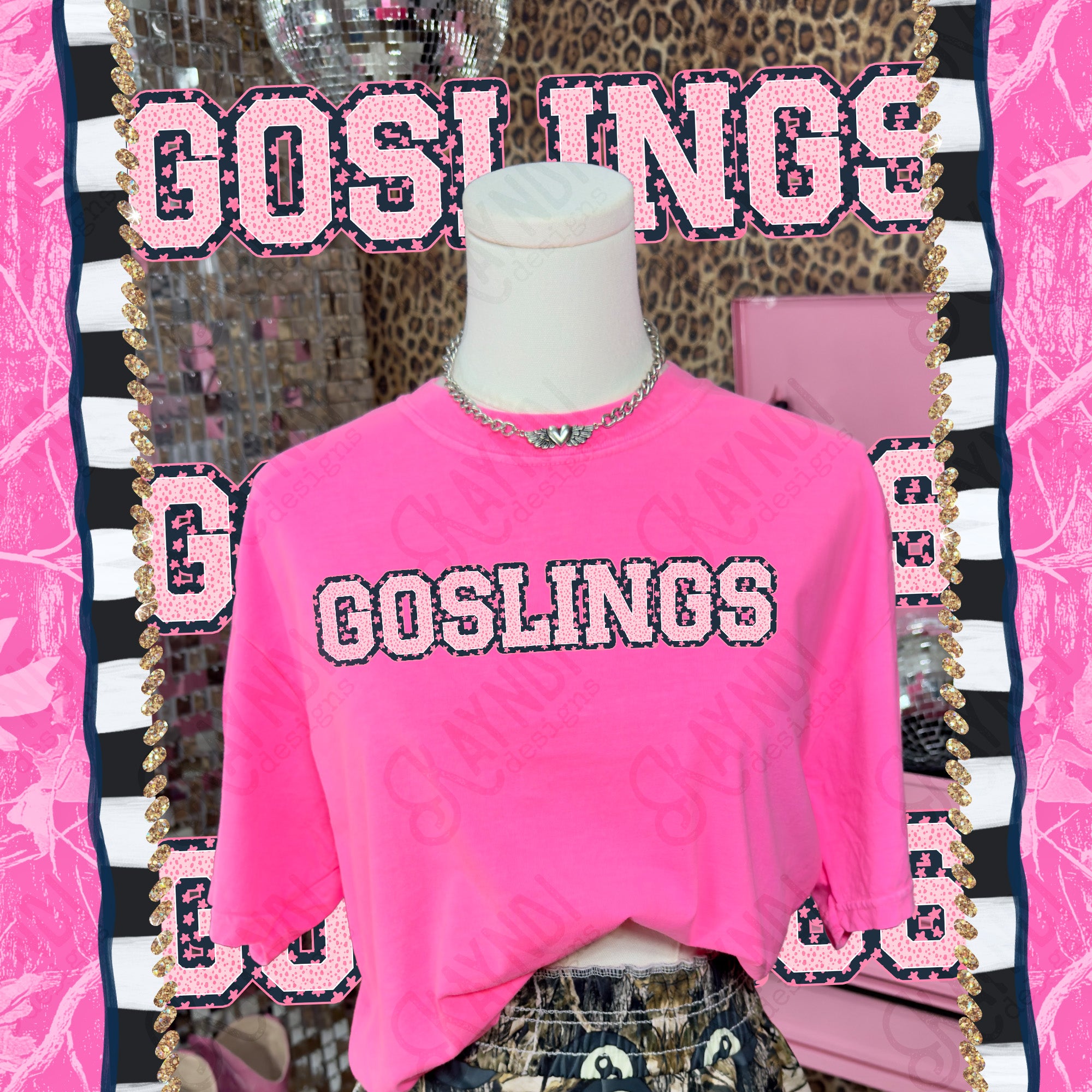 Varsity Stars Goslings mockup