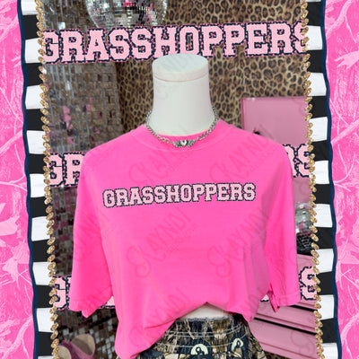 Varsity Stars Grasshoppers mockup
