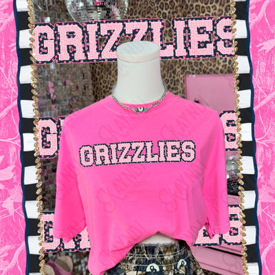 Varsity Stars Grizzlies mockup
