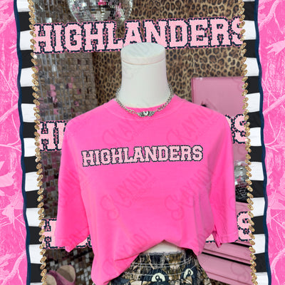 Varsity Stars Highlanders mockup