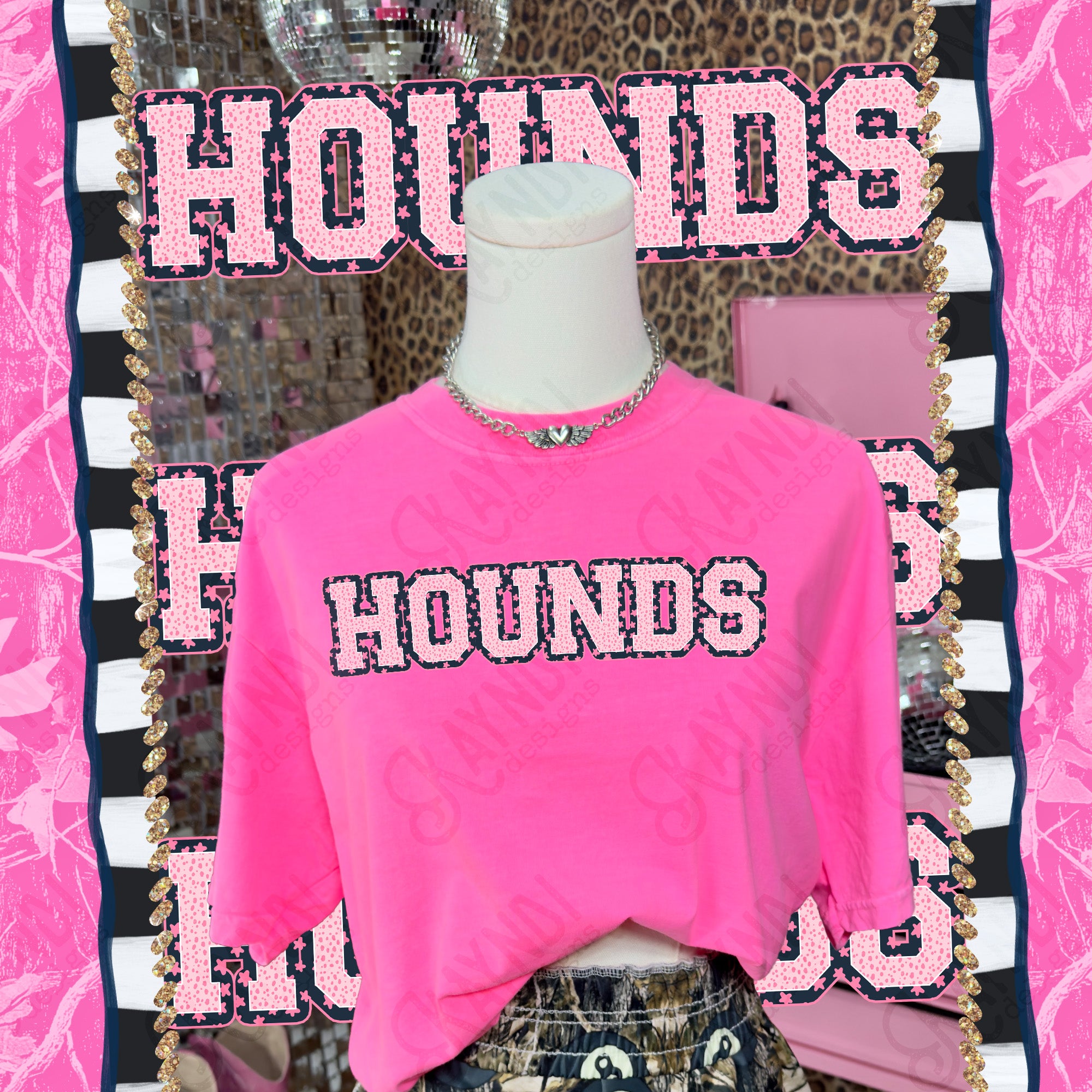 Varsity Stars Hounds mockup