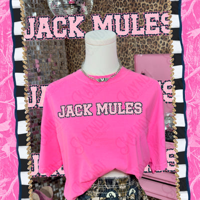 Varsity Stars Jack Mules mockup