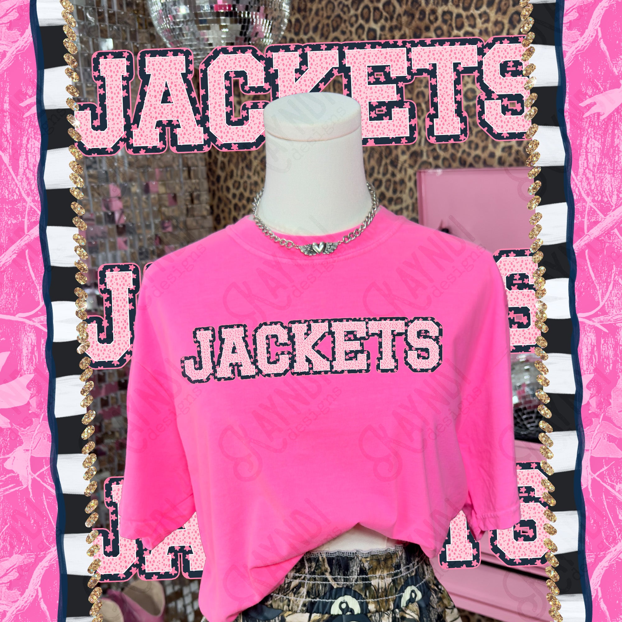 Varsity Stars Jackets mockup