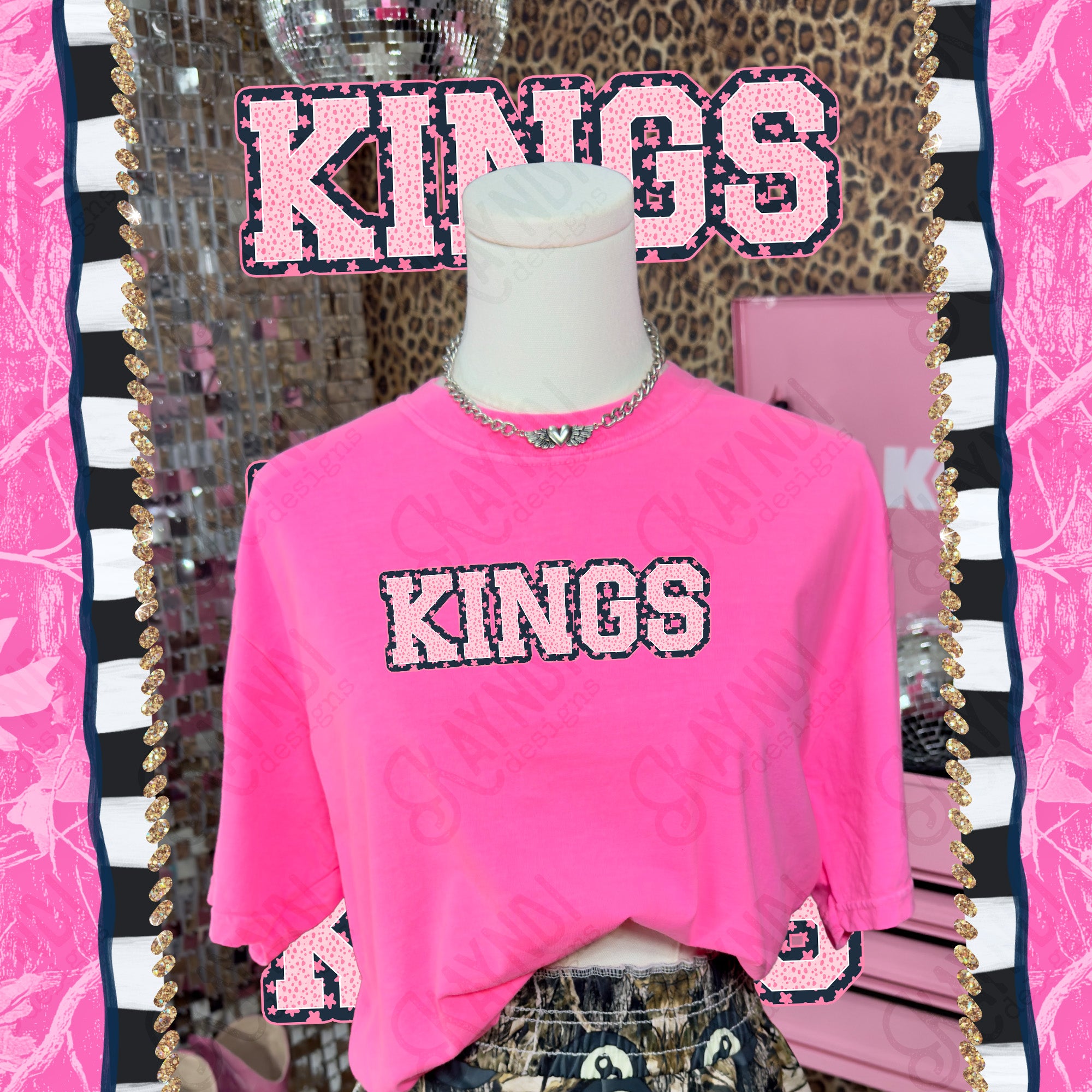 Varsity Stars Kings mockup