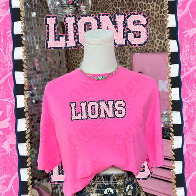 Varsity Stars Lions mockup