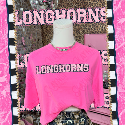 Varsity Stars Longhorns mockup