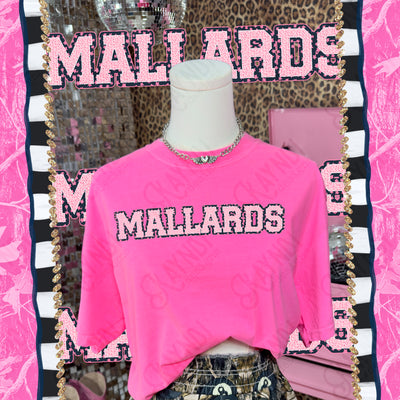 Varsity Stars Mallards mockup