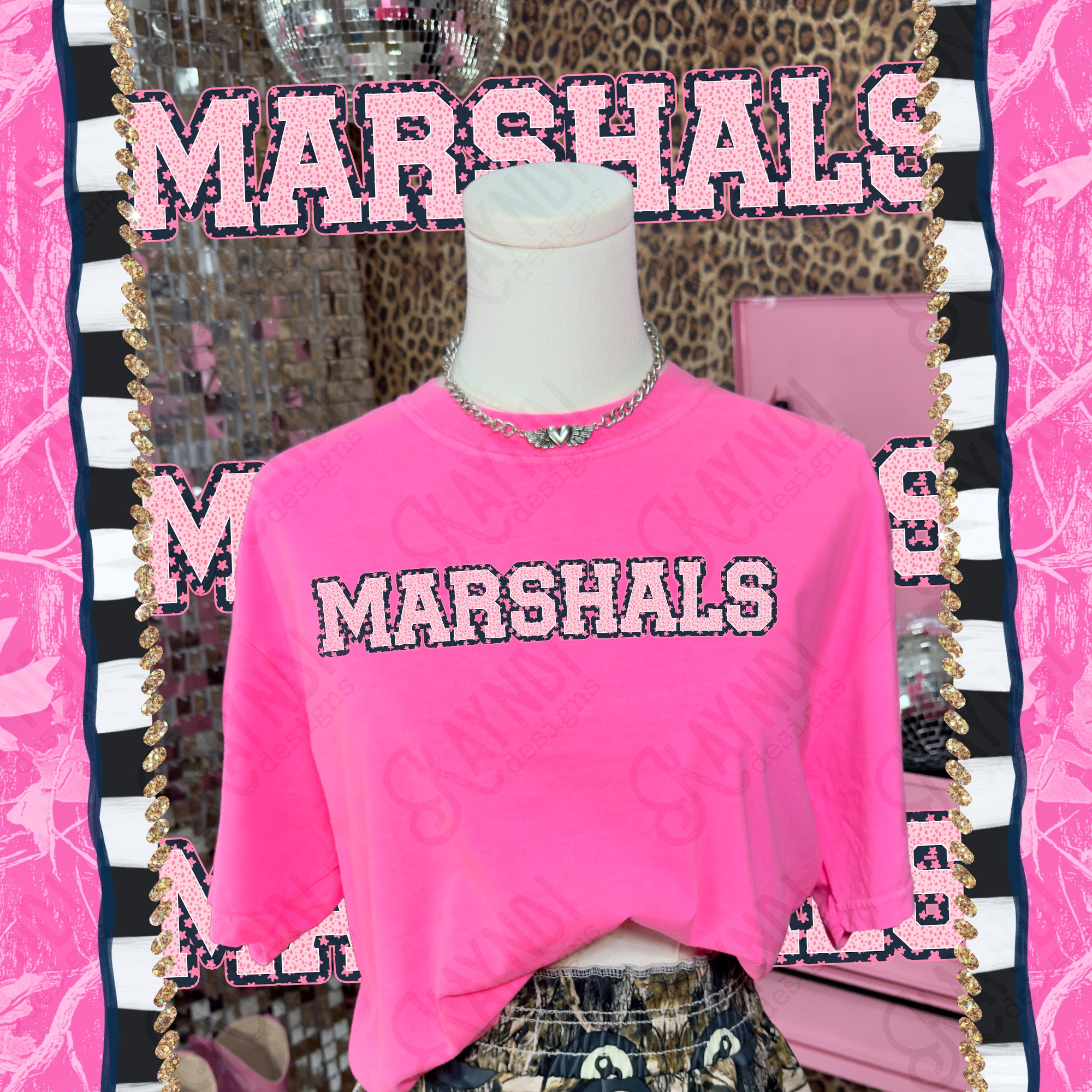 Varsity Stars Marshals mockup