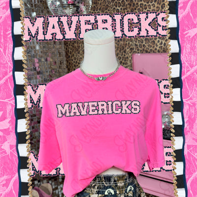 Varsity Stars Mavericks mockup