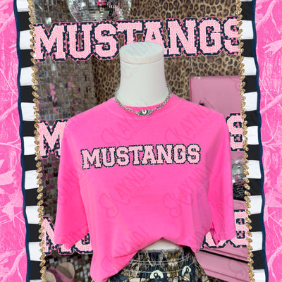 Varsity Stars Mustangs mockup