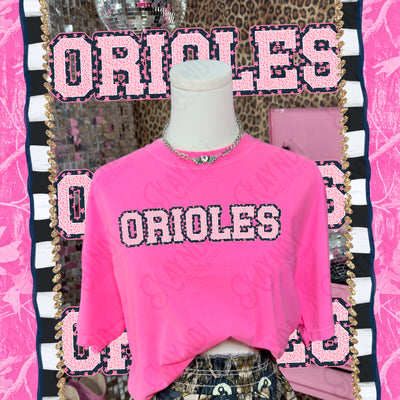 Varsity Stars Orioles mockup