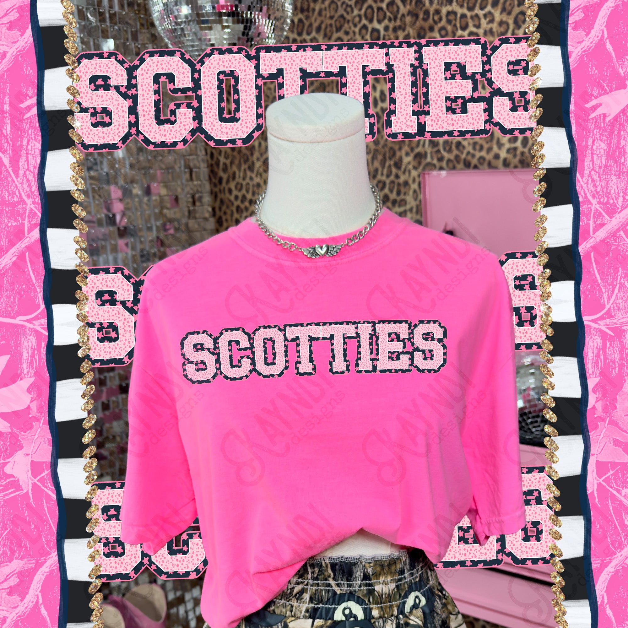 Varsity Stars Scotties mockup