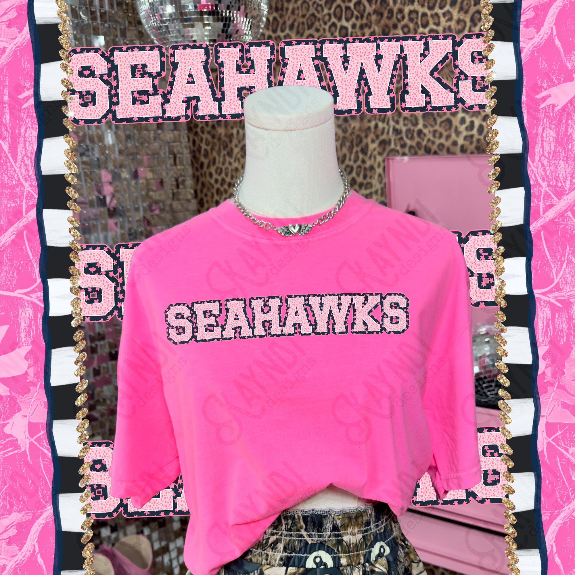 Varsity Stars Seahawks mockup
