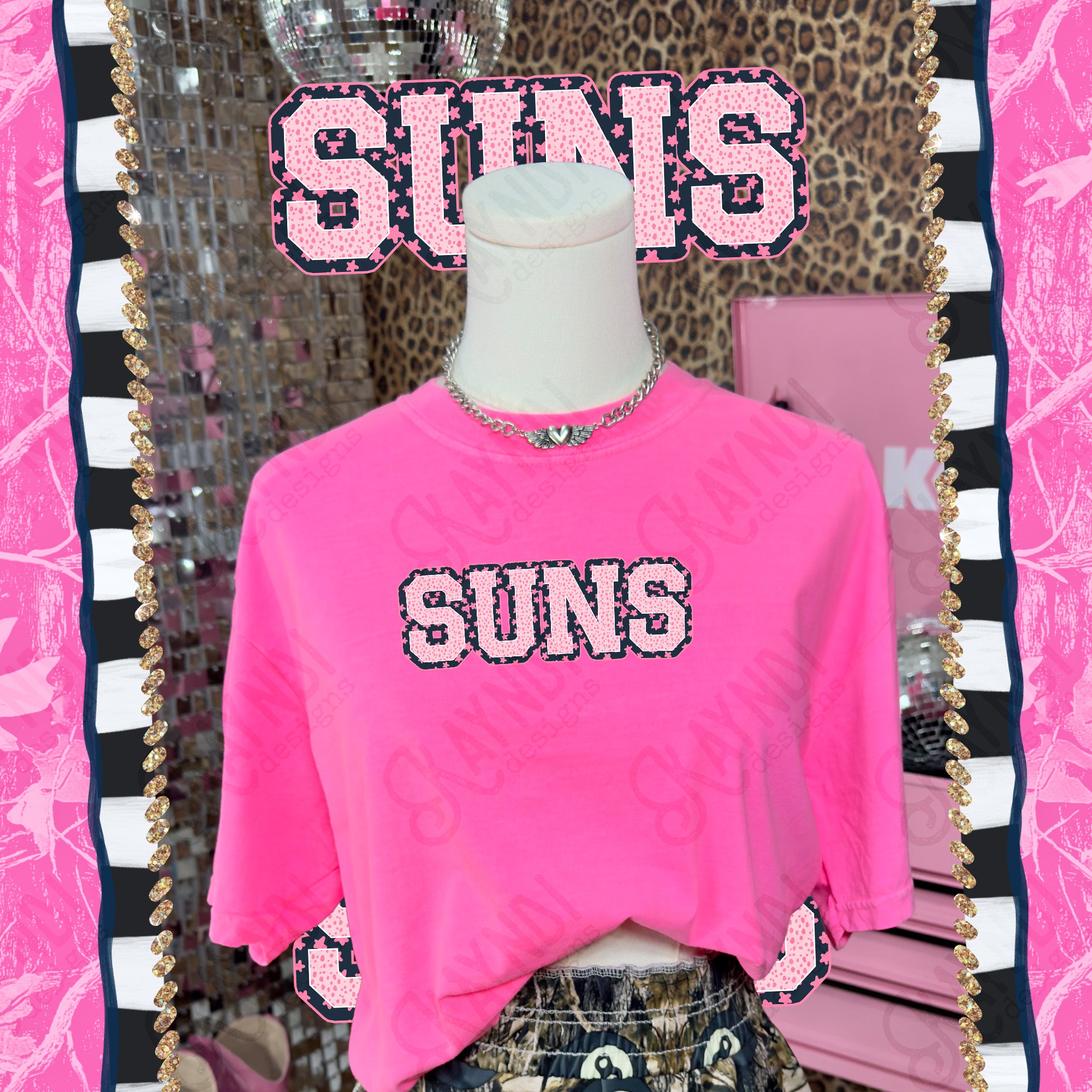 Varsity Stars Suns mockup