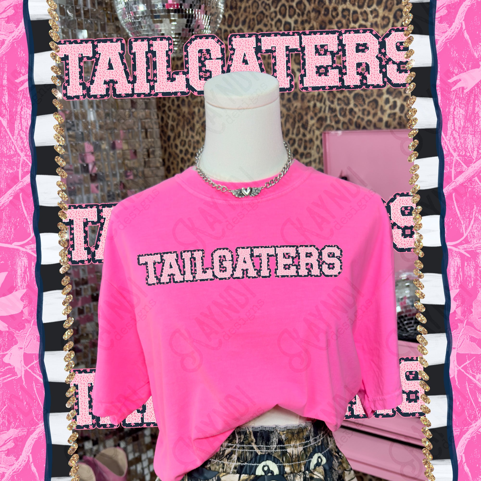 Varsity Stars Tailgaters mockup