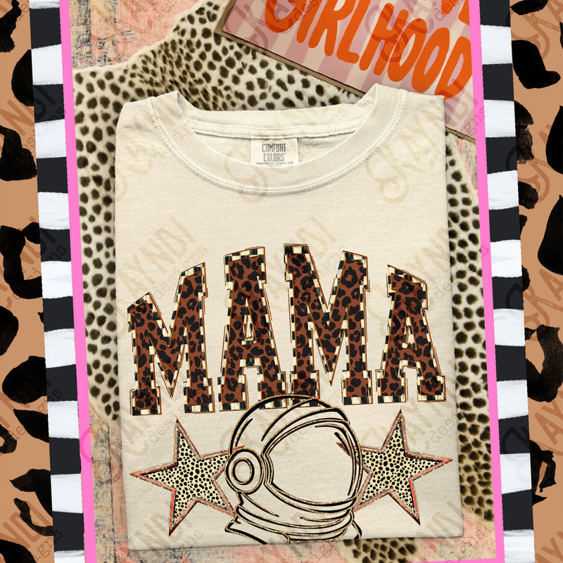 Wild Side Mama Mascots Astronauts mockup