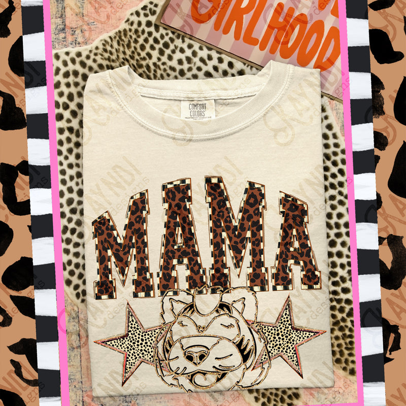 Wild Side Mama Mascots Bengals mockup