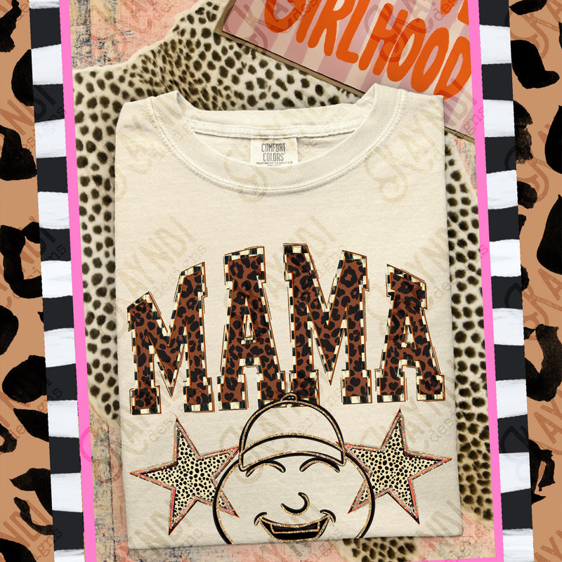 Wild Side Mama Mascots Buckeyes mockup