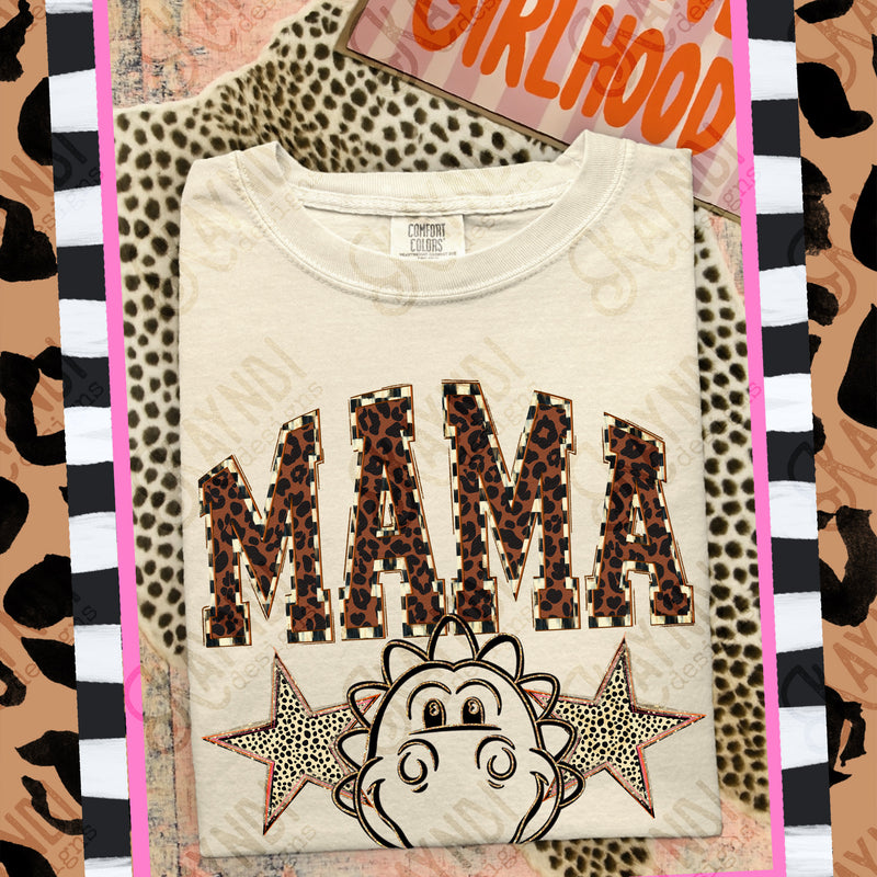 Wild Side Mama Mascots Dinos 3 mockup