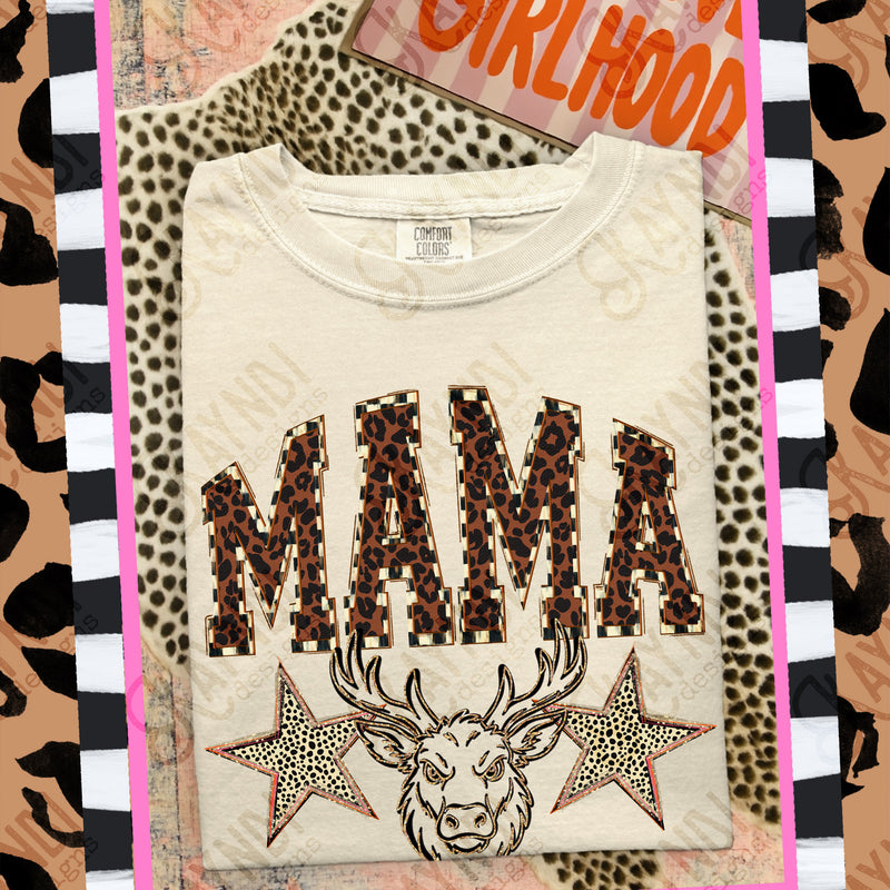 Wild Side Mama Mascots Elks mockup