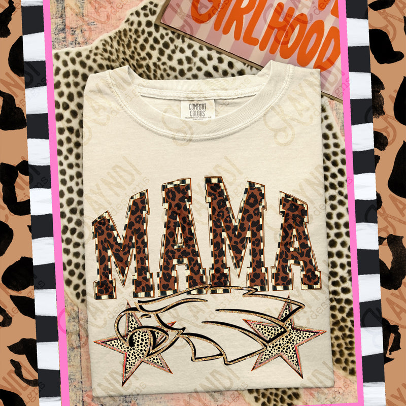 Wild Side Mama Mascots Falcons 2 mockup