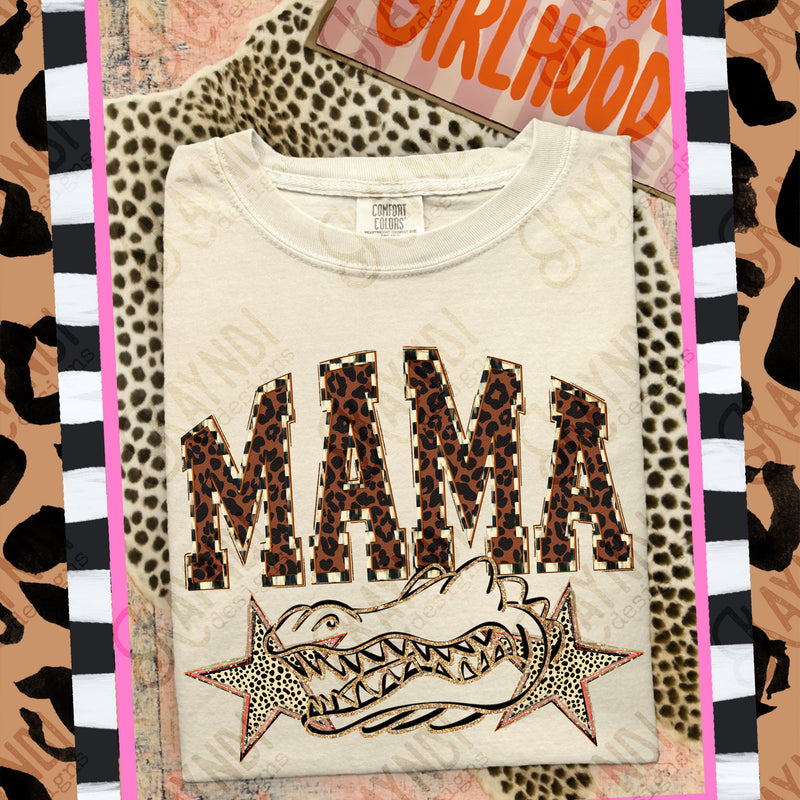 Wild Side Mama Mascots Gators mockup