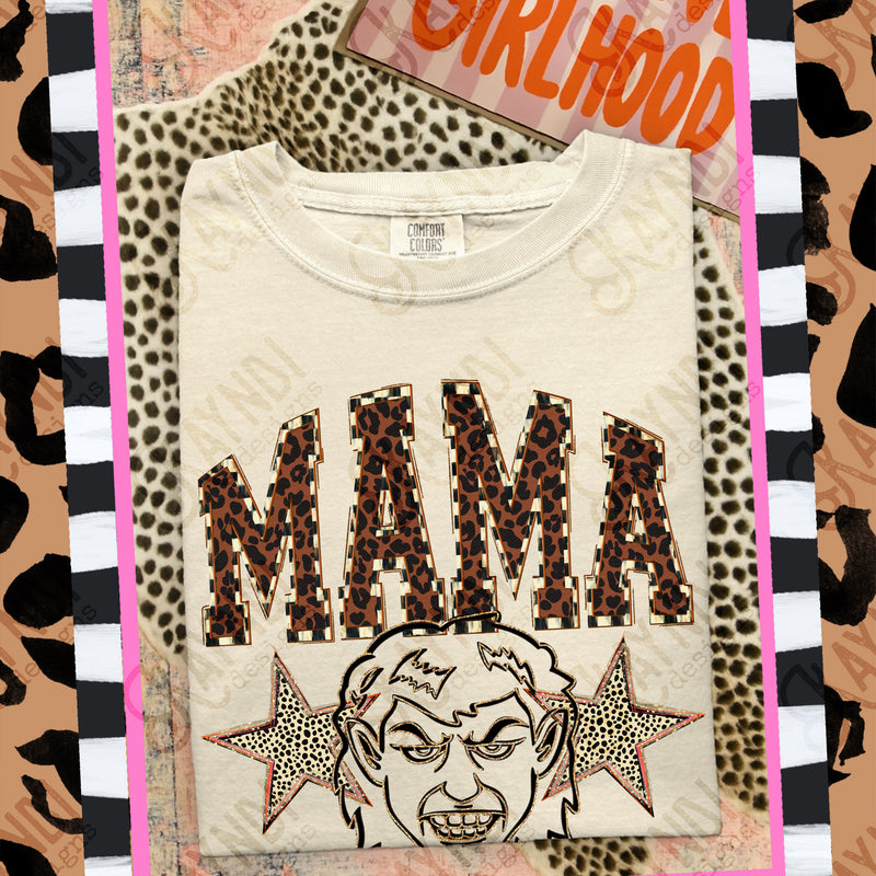 Wild Side Mama Mascots Goblins mockup